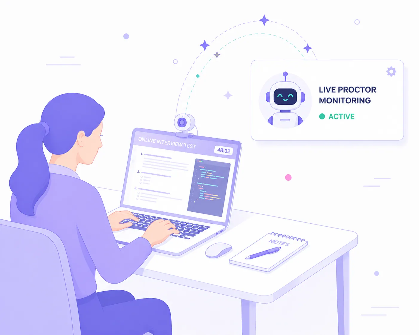 Live Proctor Monitoring